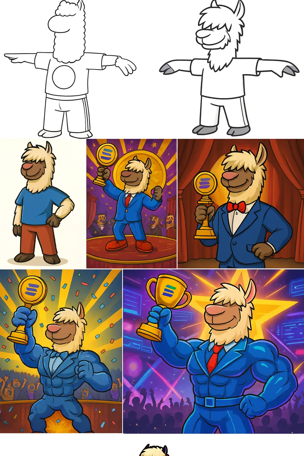 Alpaca Evolution