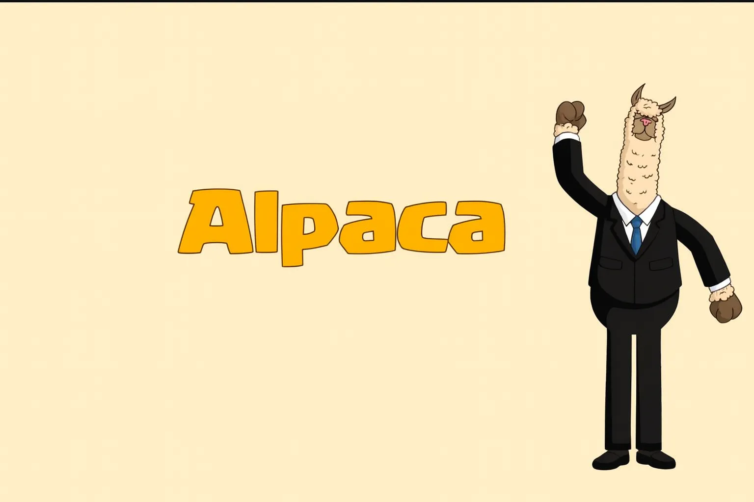 Alpaca Mascot