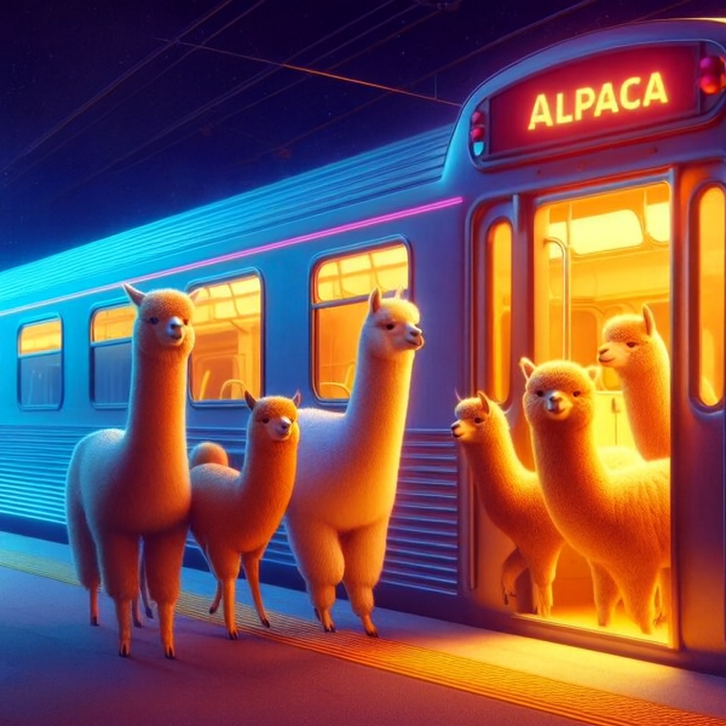 Alpaca 8